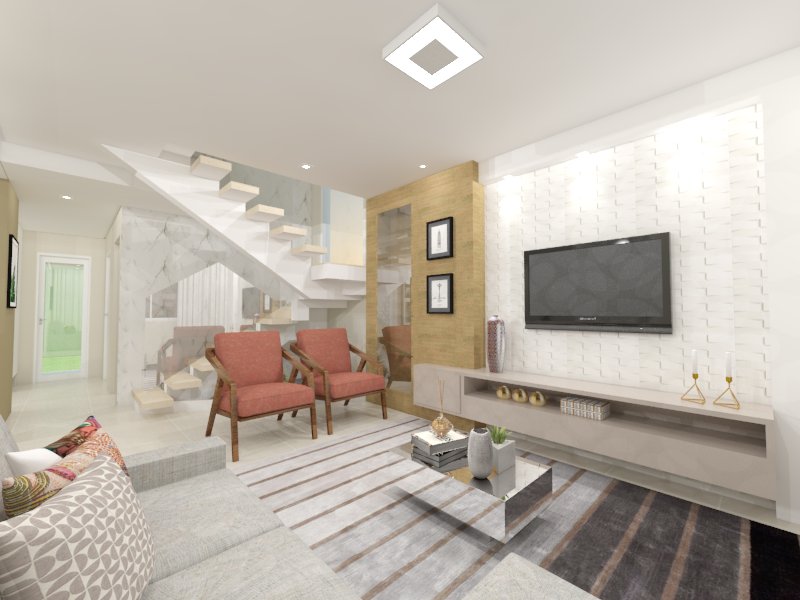 Projeto Residencial - Design de Interiores por Júlia Pessin em Campinas e Valinhos