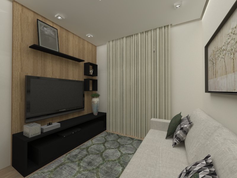 Projeto Residencial - Design de Interiores por Júlia Pessin em Campinas e Valinhos