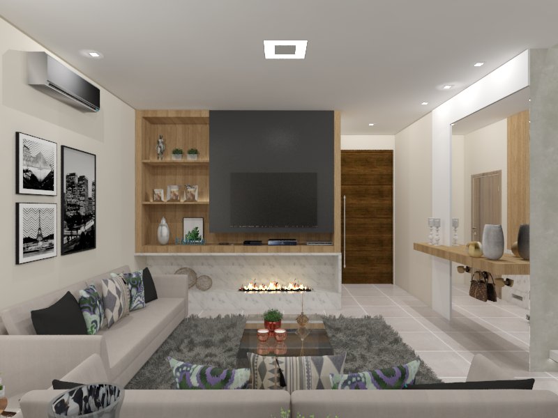 Projeto Residencial - Arquitetura de Interiores por Júlia Pessin em Campinas e Valinhos