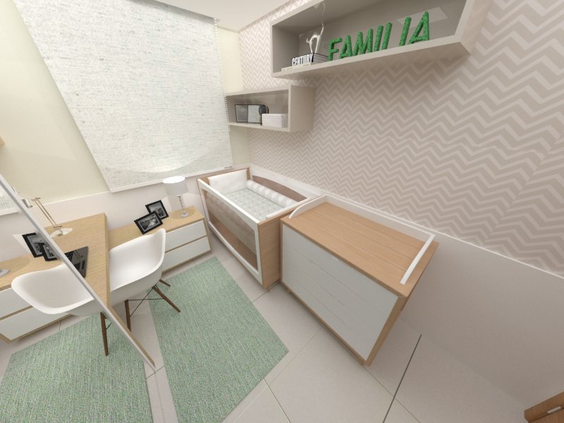 Projeto Residencial - Design de Interiores por Júlia Pessin em Campinas e Valinhos