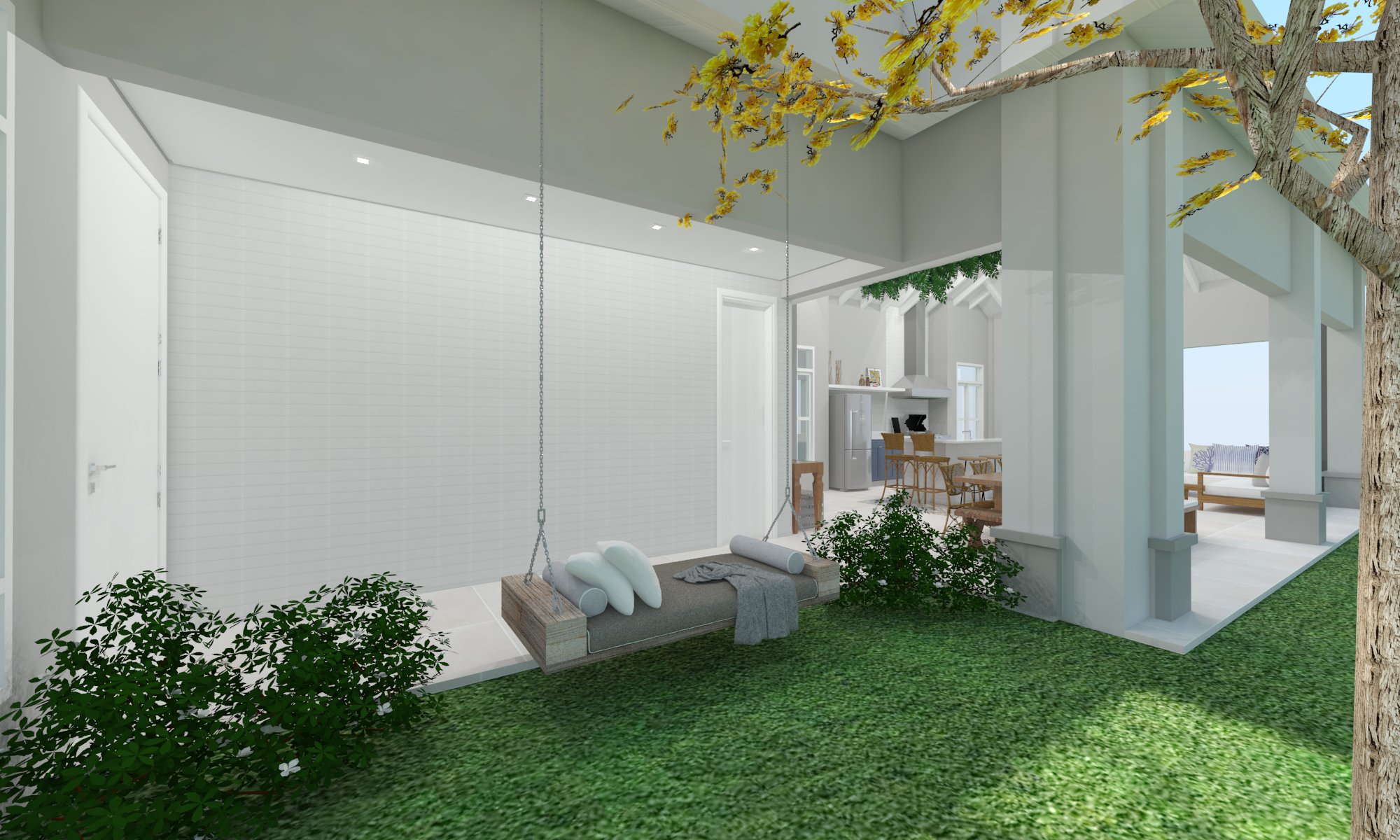 Projeto Residencial - Arquitetura de Interiores por Júlia Pessin em Campinas e Valinhos