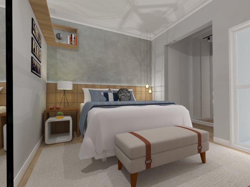 Projeto Residencial - Design de interiores por Júlia Pessin em Campinas e Valinhos