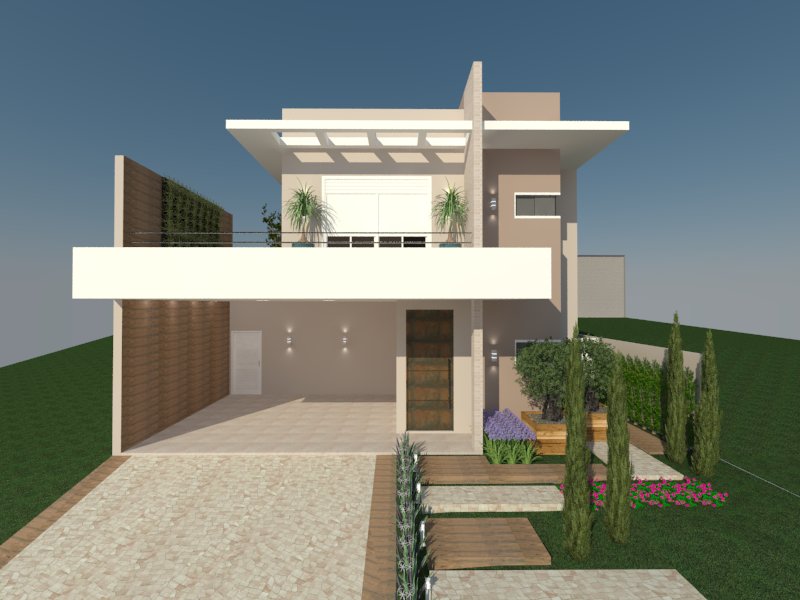 Projeto Residencial - Arquitetura e paisagismo por Júlia Pessin em Campinas e Valinhos