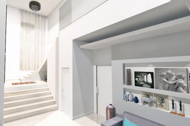 Projeto Residencial - Design de Interiores por Júlia Pessin em Campinas e Valinhos