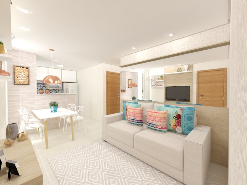 Projeto Residencial - Design de Interiores por Júlia Pessin em Campinas e Valinhos