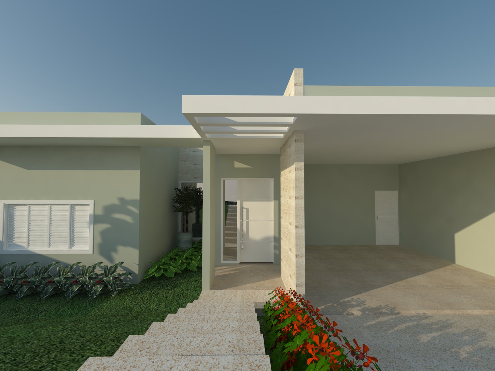 Projeto Residencial - Arquitetura e Engenharia por Júlia Pessin em Campinas e Valinhos