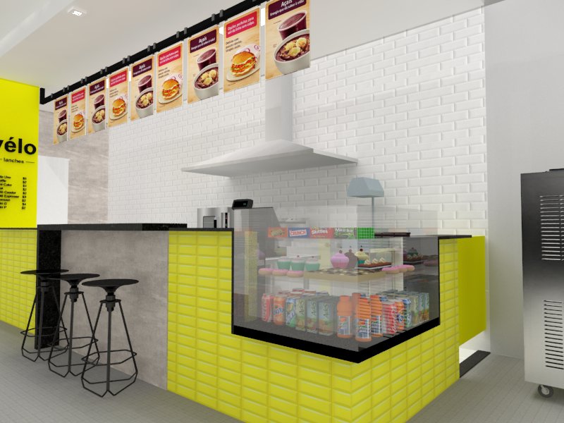 Projeto Comercial - Design de Interiores por Júlia Pessin em Campinas e Valinhos