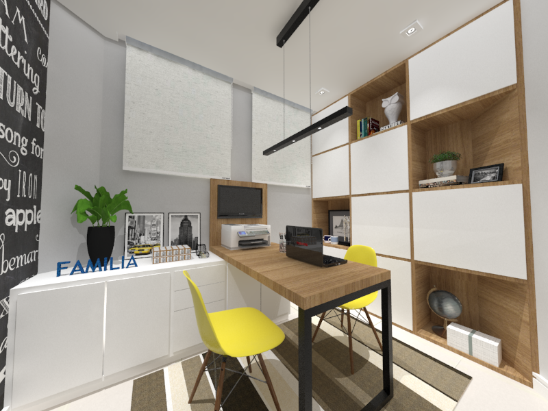 Projeto Residencial - Design de Interiores por Júlia Pessin em Campinas e Valinhos