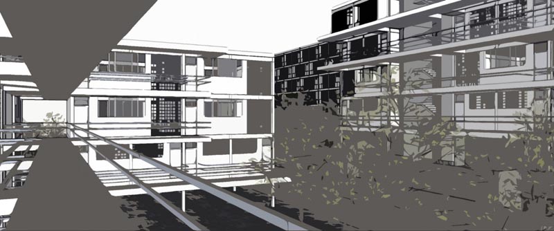 Habitação de Interesse Social - Arquitetura e Urbanismo por Júlia Pessin em Campinas e Valinhos